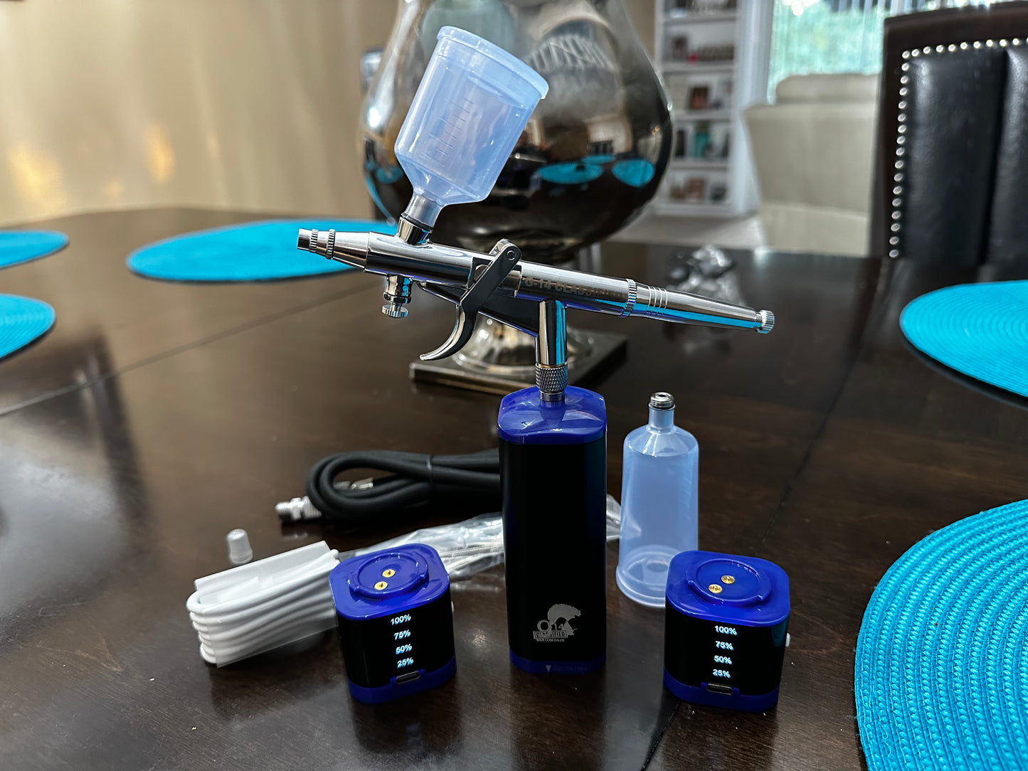 THE NEW 4.0 EXTENDO CLIP AIRBRUSH