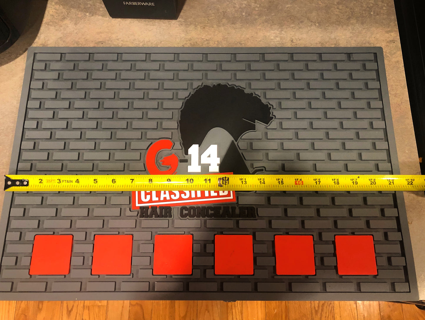 G-14 BARBER TOOLS MAGNA MAT